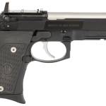 Langdon Tactical Tech LTT92CTJRR Beretta 92 Elite Compact 9mm Luger 15+1 4.25" Stainless Target Crown Steel Barrel, Black Optic Cut/Serrated Steel Slide, Black Black VZ G10 Grip