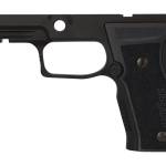 Sig Sauer 8901514 P320 Grip Module AXG Carry, 9mm Luger/40 S&W/357 Sig, Black Aluminum Medium Grip Frame, Polymer Grip Panels, Fits Sig P320 (Non-Manual Safety)