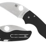 Spyderco C230GPWC Lil' Native  2.44" Folding Wharncliffe Plain CPM S30V SS Blade/Black Textured G10 Handle Includes Pocket Clip