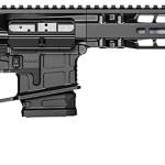 RADN R0262 MODEL 1 *CA*  223WYLD  RFL 14.5 10R BLK