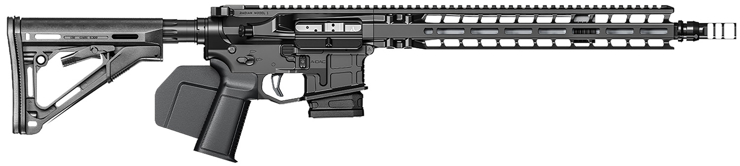 RADN R0262 MODEL 1 *CA*  223WYLD  RFL 14.5 10R BLK