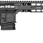 Radian Weapons R0259 Model 1 Carbine *CA Compliant 223 Wylde 10+1 16", Radian Black Billet Rec/M-Lok Handgaurd, Paddle Grip & Fixed CTR Stock, Dead Air Keymo Flash Hider, Ambi Controls, Vertex Trigger