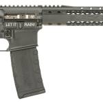 Black Rain Ordnance BROSSPSMK Spec 15+ SSP 5.56x45mm NATO 30+1 16", Smoke, 15" Slim M-LOK, Magpul Grip/Carbine Stock