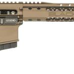 Black Rain Ordnance BROCARNIVORE350LMB Carnivore  350 Legend 20+1 16", Midnight Bronze Cerakote, 15" Slim M-LOK Handguard, Black Magpul Carbine Stock & A2 Grip, Tank Muzzle Brake
