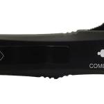 Templar Knife LCATII531 Gen II Come And Take It Small 2.69" OTF Tanto Part Serrated Black Oxide 440C SS Blade, 4.31" Black "Come And Take It" w/Cannon Aluminum Handle, Glass Breaker