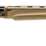 Gforce Arms GFONE1228MF One  Full Size 12 Gauge Semi-Auto 3" 3+1/10+1 28" Flat Dark Earth Vent Rib Barrel, Flat Dark Earth Receiver, Fixed Flat Dark Earth Cerakote Synthetic Stock