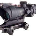 Trijicon TA31D100288 ACOG  Matte Black 4x32mm Illuminated Red Chevron .223/5.56 BDC Reticle