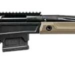 Stag Arms SABR01040002 Pursuit  6.5 Creedmoor 5+1 20" Threaded/Fluted Sporter, Black Cerakote Barrel/Rec, Tan OEM Hybrid Hunter Stock, TriggerTech Trigger, 20 MOA Scope Mount