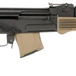 Arsenal SAM7R-62FDEM SAM7R  7.62x39mm 10+1 16.25" Black Chrome Lined Steel Barrel, Black Steel Receiver, Fixed Flat Dark Earth Synthetic Stock & Polymer Grip