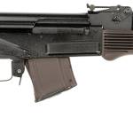 Arsenal SAM7R-62PM SAM7R  7.62x39mm 10+1 16.25" Black Steel Threaded Barrel, Black Steel Receiver, Plum Synthetic Fixed Stock & Polymer Grip