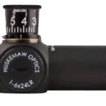 Huskemaw Optics 1016HO Tactical Hunter Black 1-6x24mm 30mm Tube, Illuminated HuntSmart Reticle