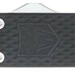 CobraTec Knives MNBLKMGEN2DNS Mini Mamba Gen II 2.25" OTF Plain Stonewashed D2 Steel Blade, 3.38" Black Textured Anodized Aluminum Handle