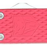 CobraTec Knives MNRDMGEN2DNS Mini Mamba Gen II 2.25" OTF Plain Stonewashed D2 Steel Blade, 3.38" Red Textured Anodized Aluminum Handle, Features Glass Breaker, Includes Pocket Clip