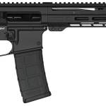 CMMG 55A1A0BAB Dissent MK47 5.56x45mm NATO 30+1 (2) 16.10", Black Armor, Side Charging Handle Rec, 15" M-Lok Handguard, Side Folding Stock, Zeroed Grip, Muzzle Brake, 60/90 Ambi Safety, Adj. Gas Block