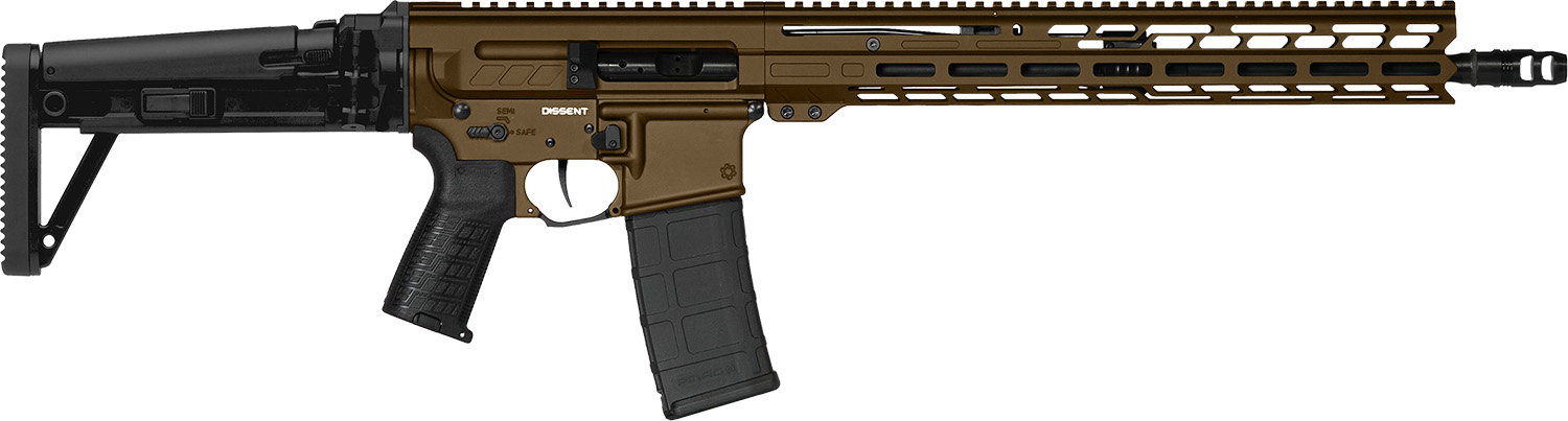 CMMG 30A750A-MB  DISSENT MK4 300BO  16.1     MDBRZ
