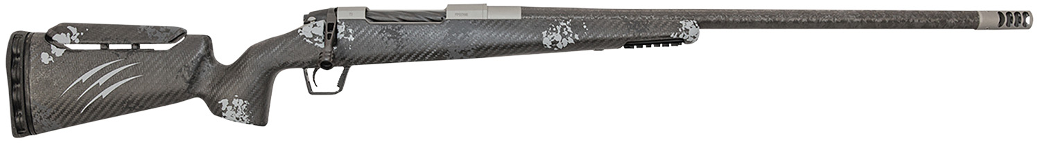 Fierce Firearms FCRFP7PRC20TP Carbon Rival FP 7mm PRC 20" Hand Lapped/Match Grade Barrel, Steel Receiver, Adjustable w/Cheek Riser Carbon Fiber Stock Ergo Palmswell Grip