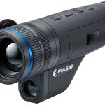 Pulsar PL77512 Telos LRF XQ35 Thermal Hand Held  Black 3-12x35mm 384x288, 17 Microns Resolution Zoom 4x