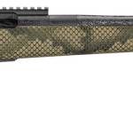 Proof Research 139981 Glacier TI 308 Win 4+1 20" Carbon Fiber Match Grade Threaded Barrel, Black Cerakote Titanium Receivern w/Picatinny Rail, Fixed PROOF Hunter TFDE Carbon Fiber Stock