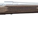 Howa HWH65CSLUX M1500 Super Deluxe Full Size 6.5 Creedmoor 4+1 22" Black Threaded Barrel, Black Drilled & Tapped Steel Receiver, Turkish Walnut Fixed Stock