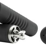 Ab Suppressor F22-78-BB Raptor  7.62mm 1.625" Black Titanium 5/8"x24