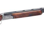 Rizzini USA 41011229 Round Body EM Full Size 12 Gauge Break Action 2rd 29" Vent Rib Barrel, Coin Anodized Silver Receiver, Fixed w/Prince of Whales Grip Grade III Turkish Walnut Stock