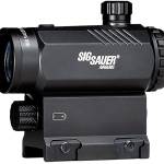 Sig Sauer Airguns AIRR5 AIR R5 Mini Red Dot Sight  Black Anodized 1 x 20 mm 3 MOA Red Dot