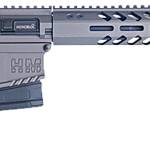 HM Defense HM1065 Avenger 6.5 Creedmoor 10+1 20" Black Cerakote Match Grade Barrel, Tungsten Gray Cerakote 14" Picatinny Rail Aluminum Receiver, Black Synthetic Mil-Spec HM Stock, Black Polymer Grip