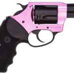 Charter Arms 53835 Pink Lady  38 Special 5rd 2" Black Steel Barrel, Black Cylinder, Black/Pink Aluminum Frame, Black Rubber Grip, Exposed Hammer