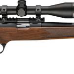 Springfield Armory BARC92022GSVE Model 2020 w/Optic Full Size 22 LR 10+1 20" Matte Blued Sporter Barrel, Matte Blued Picatinny Rail Steel Receiver, Turkish Walnut Fixed Stock, Viridian EON 3-9x40mm