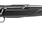 Sauer 80117630 505 XT Full Size 308 Win 3+1 22" Titanium Gray Threaded Barrel, Saddle Mount Steel Receiver, Black Fixed Synthetic Stock