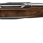 Sauer 80117094 505 Lux Full Size 308 Win 3+1 22" Matte Blued Threaded Barrel, Matte Blued Saddle Mount Steel Receiver, Grade 5 Wood Fixed Stock