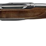Sauer 80117097 505 Lux Full Size 270 Win 3+1 24" Matte Blued Threaded Barrel, Matte Blued Saddle Mount Steel Receiver, Grade 5 Wood Fixed Stock