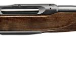 Sauer 80117660 505 Lux Full Size 6.5 PRC 3+1 24" Matte Blued Threaded Barrel, Matte Blued Saddle Mount Steel Receiver, Grade 5 Wood Fixed Stock