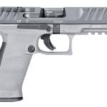 Walther Arms 2858371NP3 PDP Full Size Frame 9mm Luger 18+1 4.50" Stainless Polygonal Rifled Barrel, Optic Ready/Serrated Steel Slide, Gray Polymer Frame w/Picatinny Rail Ambidextrous