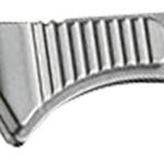 Hogue 35876 Expel 2.050" Fixed High Carbon Steel Blade, Black G10 Scales/SS Handle, Includes 3 #60 & 2 #70 blades.