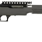 Magnum Research SSAA22G Magnum Lite SwitchBolt 22 LR 10+1 16.50" Black Threaded Barrel, Black Receiver w/Picatinny Rail, Black Archangel Folding Backpack Polymer Stock