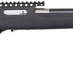 Magnum Research SSH22UT Magnum Lite SwitchBolt 22 LR 10+1 18" Black Tensioned w/Threaded Muzzle Barrel, Black Receiver w/Picatinny Rail, Black Hogue OverMolded Polymer Stock