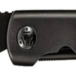 Cold Steel CSFL39SHB Spectre Hawksbill 3.80" Folding Talon Point Plain Black Matte PVD CPM 20V SS Blade, Forged Carbon Fiber Handle