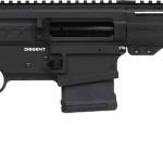 CMMG 30A5C0FAB Dissent BR4 *CA Compliant 300 Blackout 10+1 14.50" Black Nitride Threaded Barrel, Black Armor Cerakote Picatinny Rail Aluminum Receiver, Magpul SGA Black Synthetic Stock