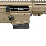 CMMG 30A5C0FCT Dissent BR4 *CA Compliant 300 Blackout 10+1 14.50" Black Nitride Threaded Barrel, Coyote Tan Cerakote Picatinny Rail Aluminum Receiver, Magpul SGA Black Synthetic Stock