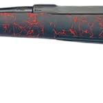 Sauer 80118093 100 Classic XT Sports South Exclusive Full Size 7mm Rem Mag 4+1 24.40" Matte Blued Steel Barrel & Drilled & Tapped Steel Receiver, Black/Red Webbing HS Precision Synthetic Stock