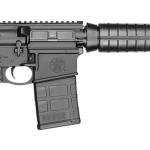 Smith & Wesson 12606 M&P10 Sport 6.5 Creedmoor 20+1 16" Black Armornite Steel Barrel, Matte Black Picatinny Rail Aluminum Receiver, 6 Position Black Synthetic Stock, Black Polymer Grip