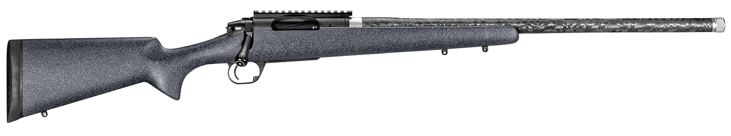 Proof Research 137598 Elevation 2.0 6.5 Creedmoor 4+1 22" Carbon Fiber Match Grade Threaded Barrel, Picatinny Rail Receiver, Black Granite Fixed Carbon Fiber Stock, Right Hand