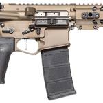Patriot Ordnance Factory 01441 Renegade+ SBR Direct Impingement 300 Blackout 10.50" Rail Burnt Bronze Cerakote