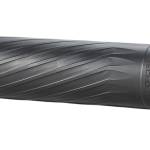 Anechoic X35LB Anechox 35L 35Cal/338Lapua/338/35Magnums Black Stainless Steel/Titanium 1 3/8"x24 w/ 1/2"x28 DTA