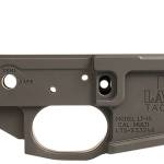 Larue Tactical LT15X01BLK Stripped Lower Receiver