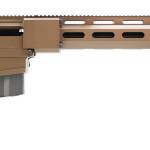 Bushmaster SBA500105005FDEF BA50 Long Rang Hero 50 BMG 10+1 29" Phosphate Chrome Barrel Flat Dark Earth Aluminum Receiver Free Float Billet Handguard Black Ergo Grip