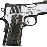 Kimber Mfg.,inc 3200042CA Eclipse Ultra II (CA) 45 ACP 7+1 3" Stainless Steel Slide Brush Polished Front Strap Checkering Laminated Gray/Black Double Diamond Grip