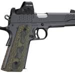Kimber Mfg.,inc 3000434 KHX Custom (OI) 9mm 9+1 5" Front Serrations Stainless Steel Slide Gray KimPro II G-10 Grip
