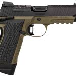 Kimber Mfg.,inc 3100023 KDS9C TFS 9mm 15+1 18+1 4.60" FDE/Black Front and Rear Serrations Stainless Steel G-10 Grip